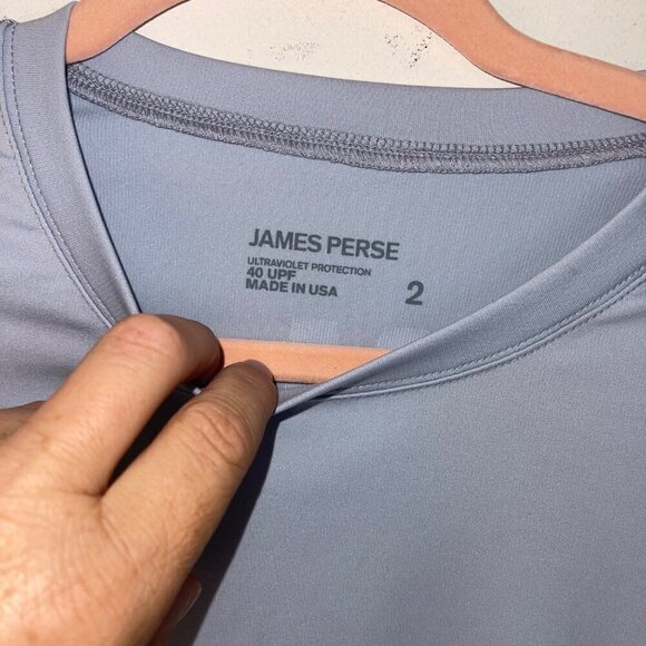 James Perse Womens Tee Shirt Size Small Special Edition Palm Beach Short Sleeve - Picture 4 of 8